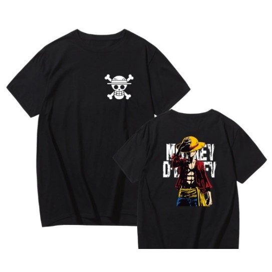 Camiseta Unissex Anime One Piece Luffy Monkey