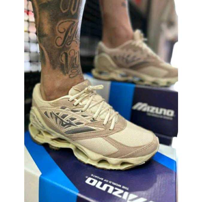 Tênis mizuno wave prophecy ls promoção