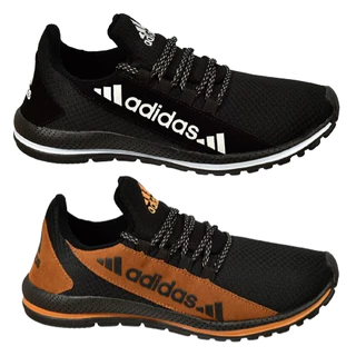 Kit 2 Pares Tênis Masculino Casual Esportivo Confortável Ótima Qualidade A Pronta Entrega Envio Imediato