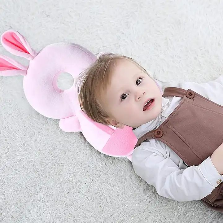 Imagem do produto Mochila Almofada De Proteção Para Bebê Cabeça E Nuca Ajustável - Envio Rápido! 2