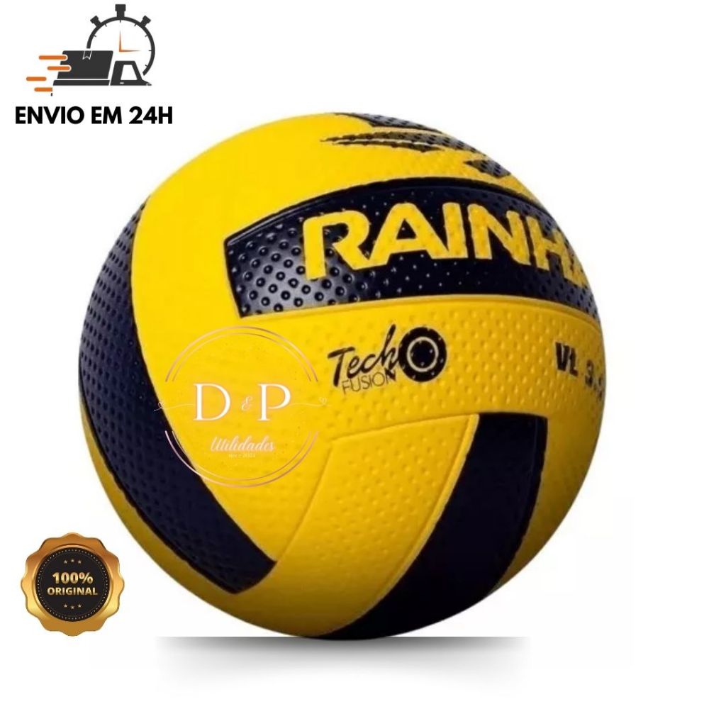 Bola De Volei Rainha Para Quadra e Praia Voleibol Original