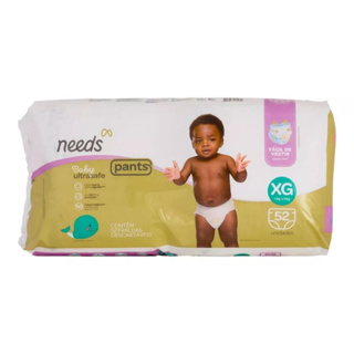 Personal Fralda Baby Premium Protection Xg Com 26 Unidades