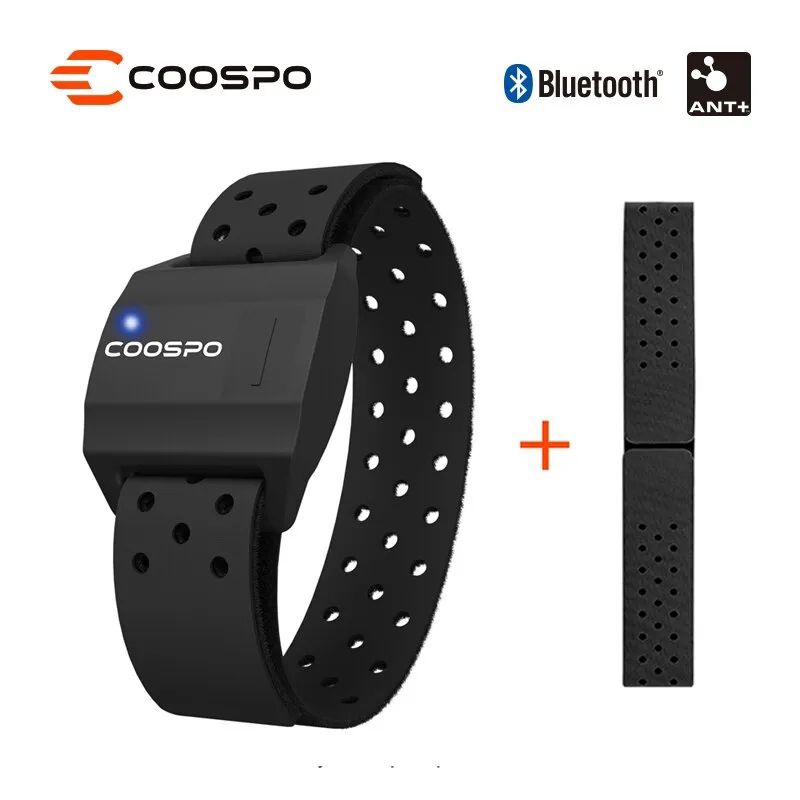 COOSPO HW706 Braçadeira Monitor Cardíaco Ant+ Sensor Bluetooth