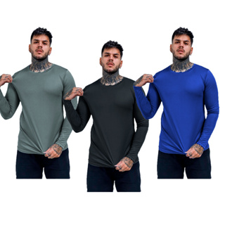 Camiseta De Compressão Homem-Aranha Manga Longa Proteção Solar Para Homens  Caminhada Segunda Pele Esportiva Top Preto Corrida Rápida E Respirável