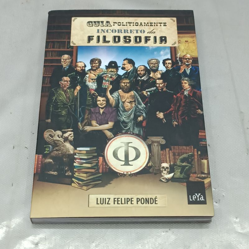 Livro Guia politicamente incorreto da filosofia (usado) | Shopee Brasil