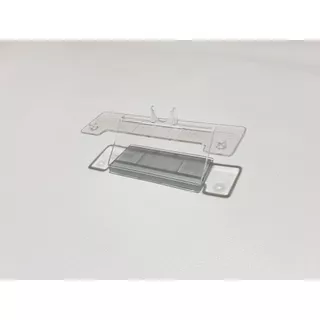 Base Acrílica o para sensor bar nintendo wii rvl 016 Original - NOVA