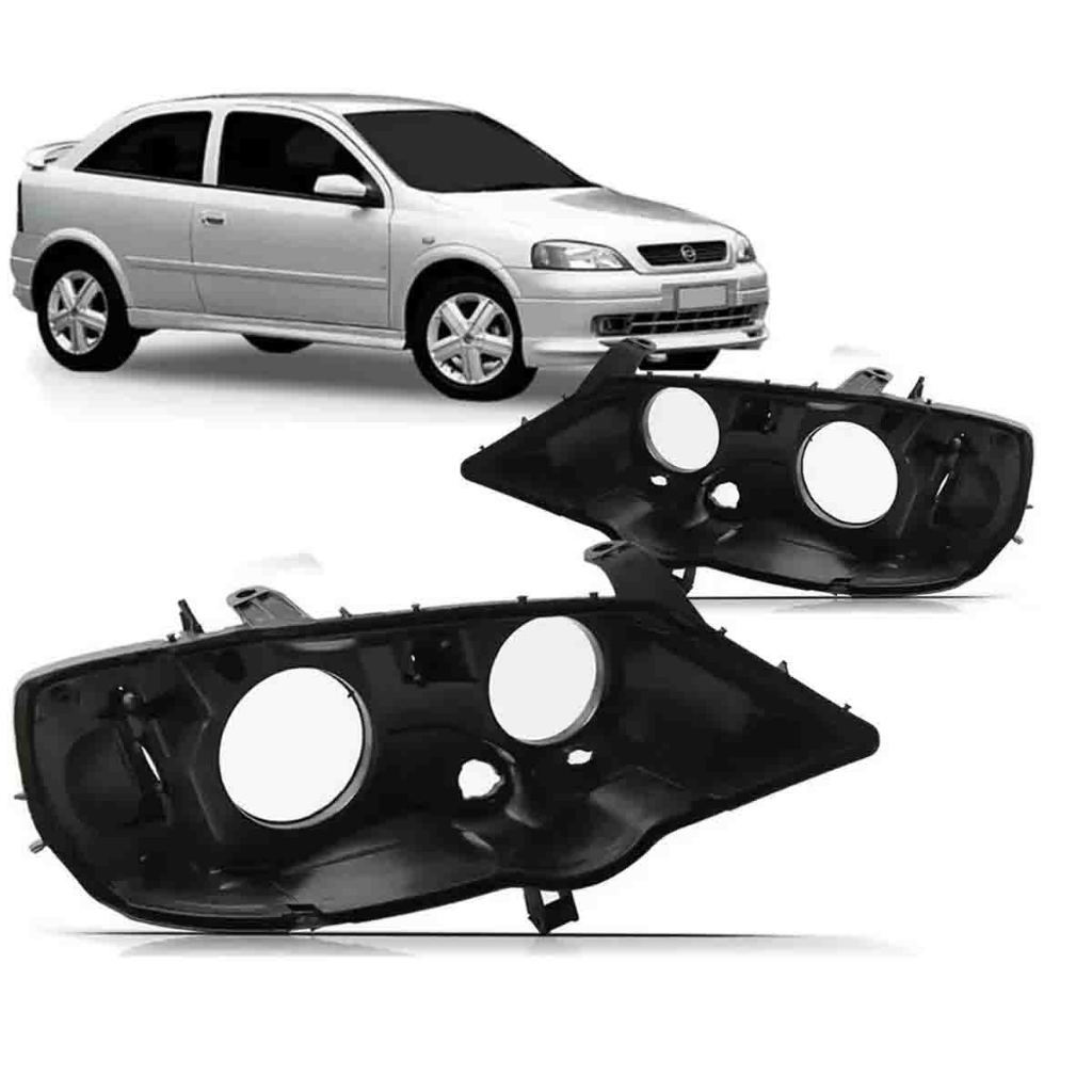 CARCAÇA FAROL ASTRA 1998 1999 2000 2001 2002 98 99 00 01 02
