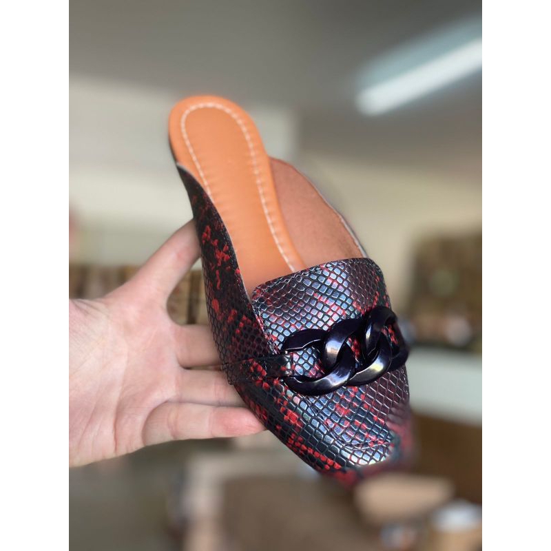 Grade com 12 pares de Mule para revenda | Shopee Brasil