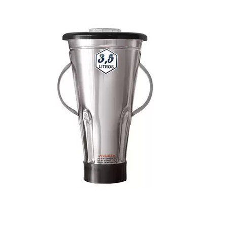 Copo De Liquidificador Alta Rotação 3,5 Litros Inox - JL Col
