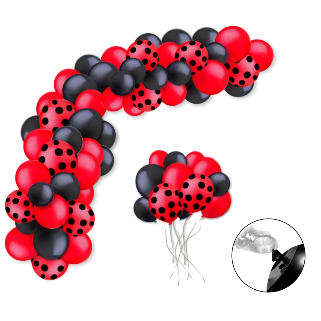 Balão Ladybug na Black Friday 2025 | BuscaProdutos