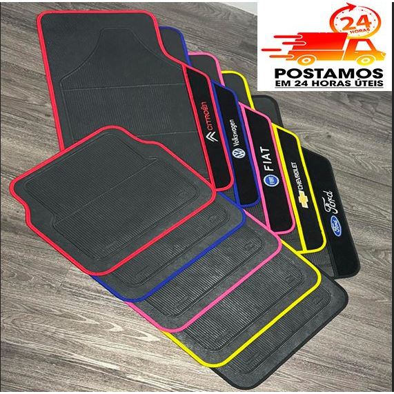 TAPETE PERSONALIZADO ESCOLHA A COR E A MARCA DO CARRO