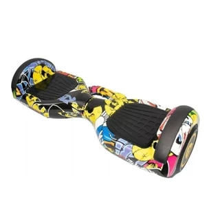 6,5 Led Hoverboard Skate Electrico Bluetooth Balance - HIPHOP