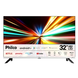 Smart Tv Led Hd 32 Polegadas Philco Com Conversor Integrado