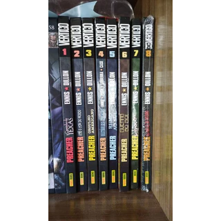 HQ capa dura Preacher Volumes 1-8
