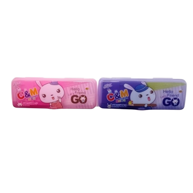 ESTOJO ESCOLAR HELLO FRIEND 20Cm | Shopee Brasil