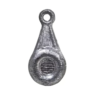 Chumbo Para Pesca Chumbada de Pesca Gota Medalha - Chumbo 60g