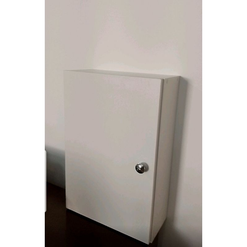 Nicho Com Porta Armário Multiuso Com Prateleira Ajustável Em Mdf