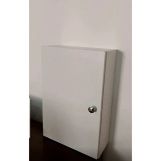 Nicho Com Porta Armário Multiuso Com Prateleira Ajustável Em Mdf