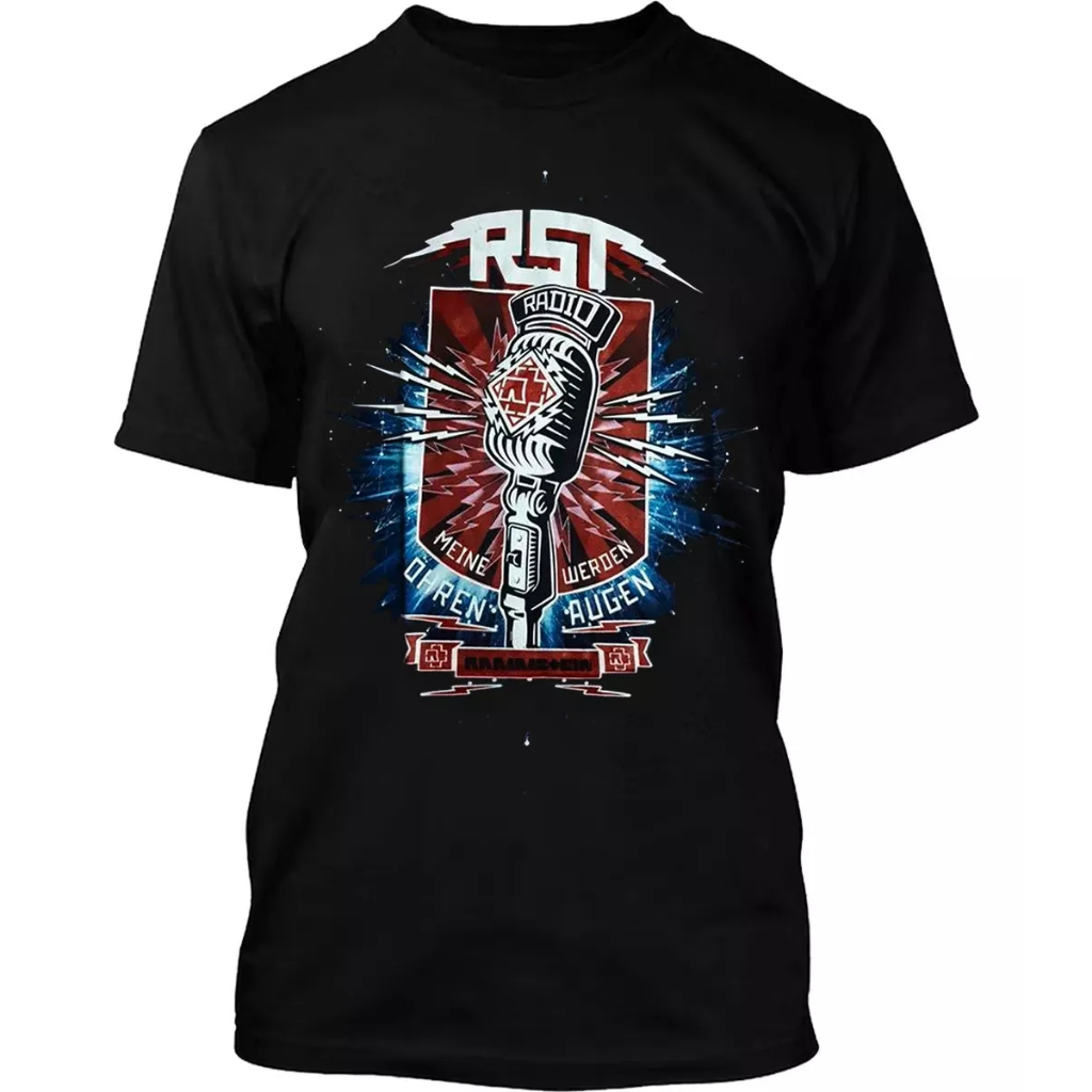 Rammstein radio t shirt fashion