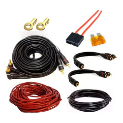Kit Instalação Som Módulo Stetsom Taramps Soundigital Falcon 500W