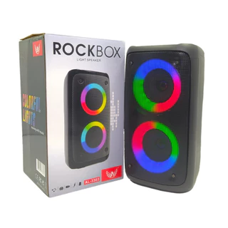 Caixa De Som Rock Box Alta Potência Altomex Al-3303 Função (KARAOKÊ) Caixa de som Bluetooth