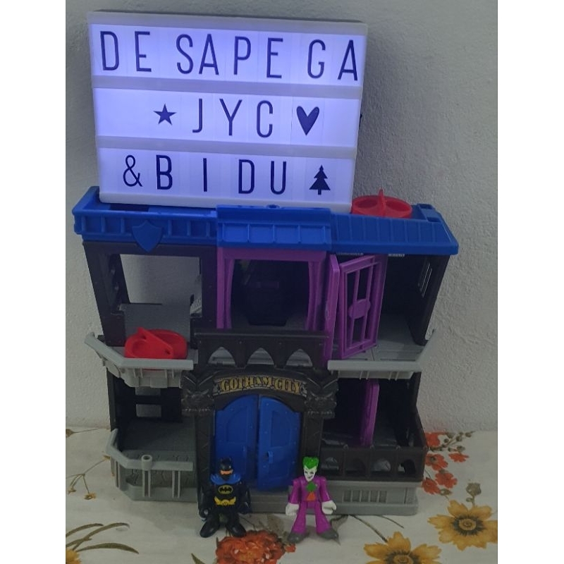 Castelo Gotham City Batman | Shopee Brasil