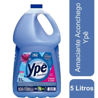 Amaciante De Roupas Ypê Aconchego 5 Litros