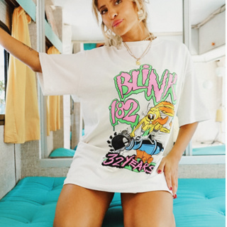 CAMISETA BLINK-182 STREETWEAR CAMISA UNISSEX