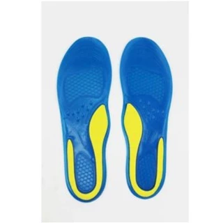 Palmilha Ajustavel Qualidade TOP Azul Ortopédica De Gel e Silicône macio esporte sapato palmilhas massageando palmilhas palmilha ortopédica cuidados com os pés sapatos almofadas de absorção de choque sola MT173 MT174
