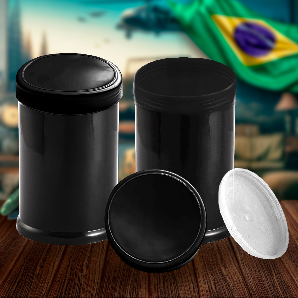Kit Pote 2 unidades Militar Tático com Vedação Camping viagem acampamento 500ml A Tampa Rosca