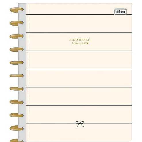 Tilibra - Caderno Tilidisco Capa Dura Colegial 10 Matérias West Village 160 Folhas