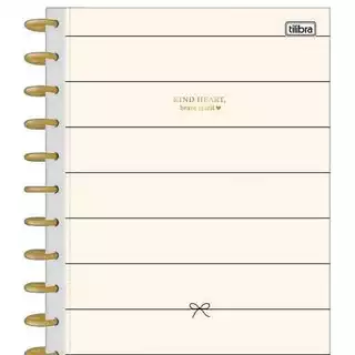 Tilibra - Caderno Tilidisco Capa Dura Colegial 10 Matérias West Village 160 Folhas