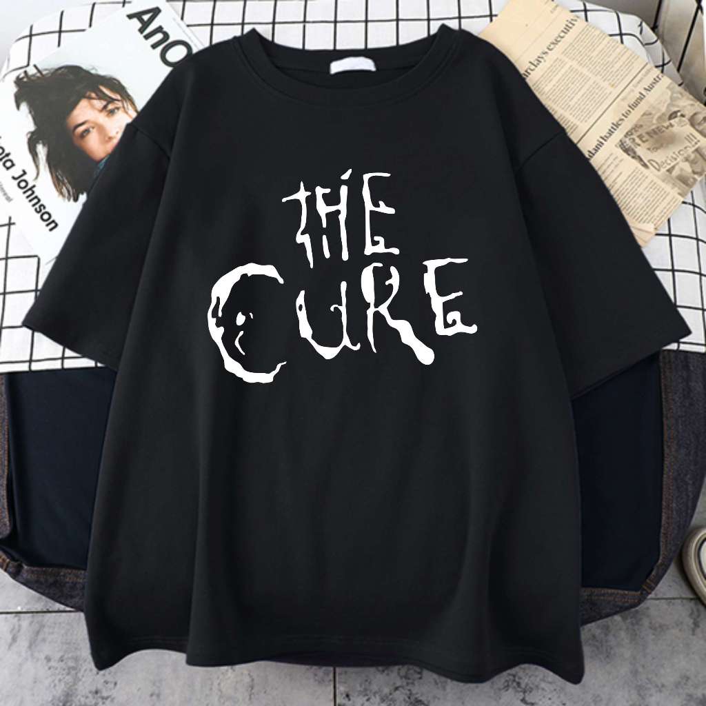Camiseta The Cure Rock Unissex