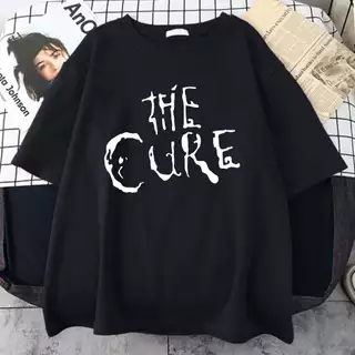 Camiseta The Cure Rock Unissex