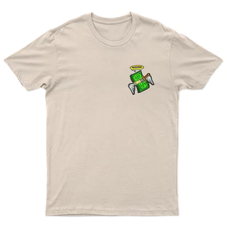 Camiseta Masculina T-shirts Estampado Money Dinheiro Envio Rápido