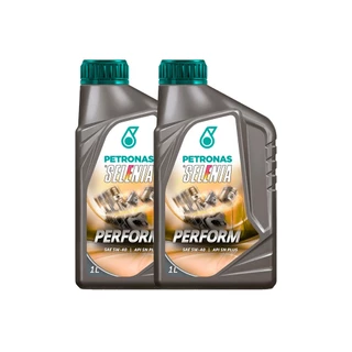 Kit 2 Petronas Selenia 5W40 Sintetico API SN Plus
