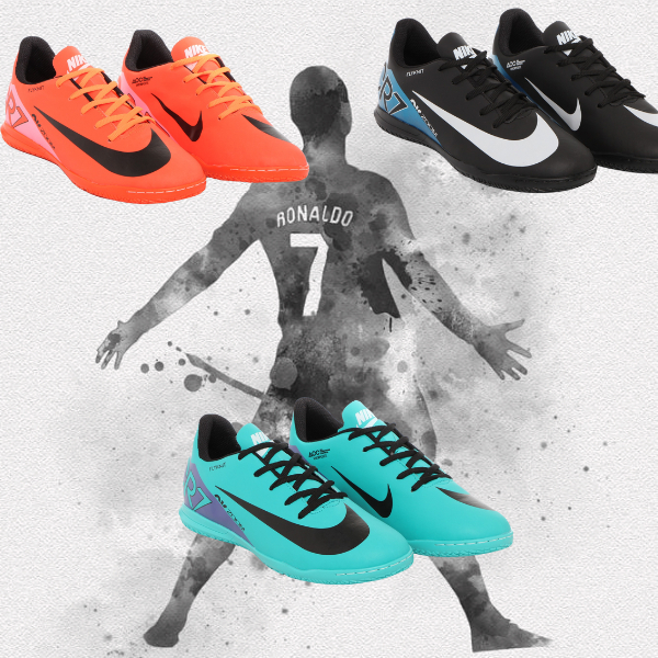 Tenis futsal nike store lançamento