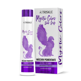 Máscara Pigmentante Lilás Grifo Mystic Colors 100ml - Triskle