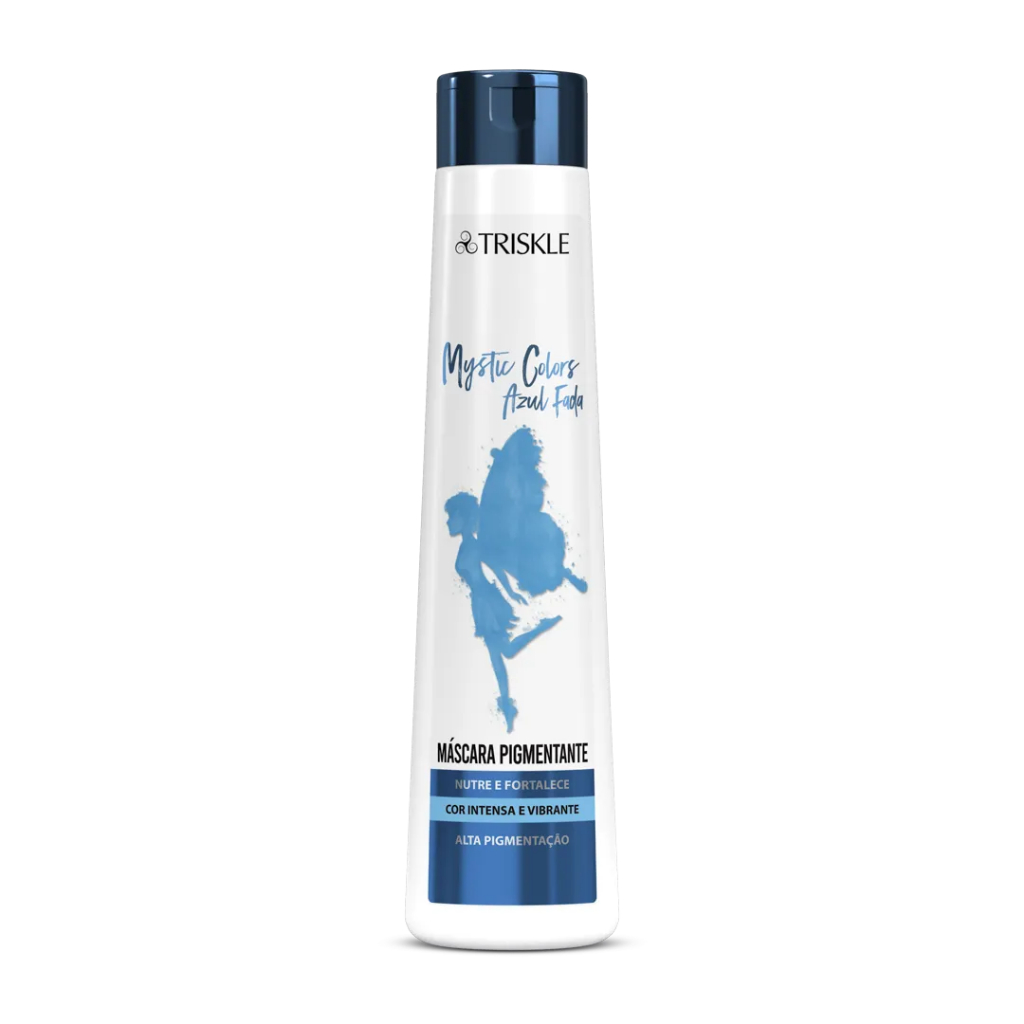 Máscara Pigmentante Azul Fada Mystic Colors 100ml - Triskle