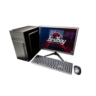 Computador Completo Intel Core I5 8gb Ssd 240gb C/ Monitor Led 15" Hdmi