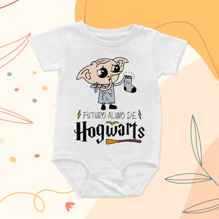 Body Infantil Bebê Pacotinho de amor - Futuro aluno de Hogwarts