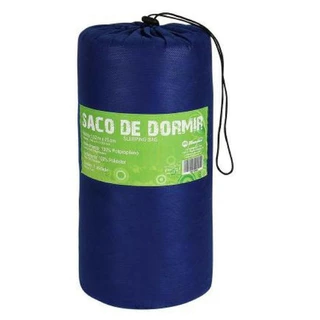 Colchonete Saco De Dormir Acampamento Camping 192x75x4 Cm