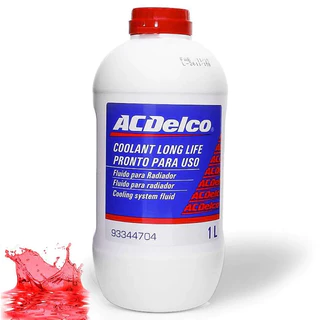 Aditivo de Radiador Diluído Pronto Para Uso Cor Rosa ACDelco 1L Chevrolet Prisma de 2008 a 2020