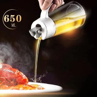 Garrafa Dispensadora de Oleo Azeite Tampa Inteligente 650ml