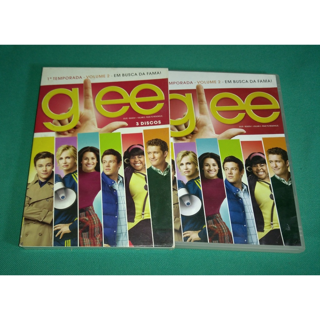 Box DVD Glee 1ª Temporada Vol 2 ( 3 discos ) | Shopee Brasil
