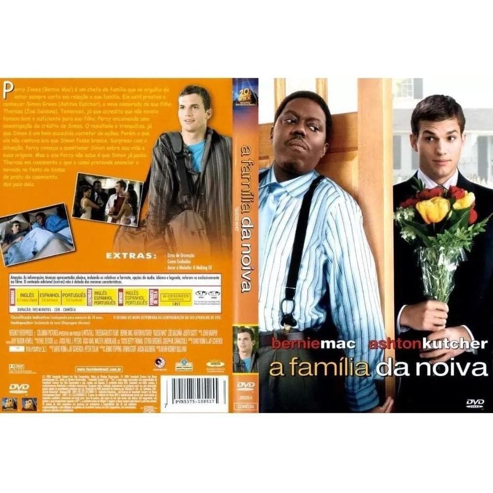 DVD A Família da Noiva | Shopee Brasil