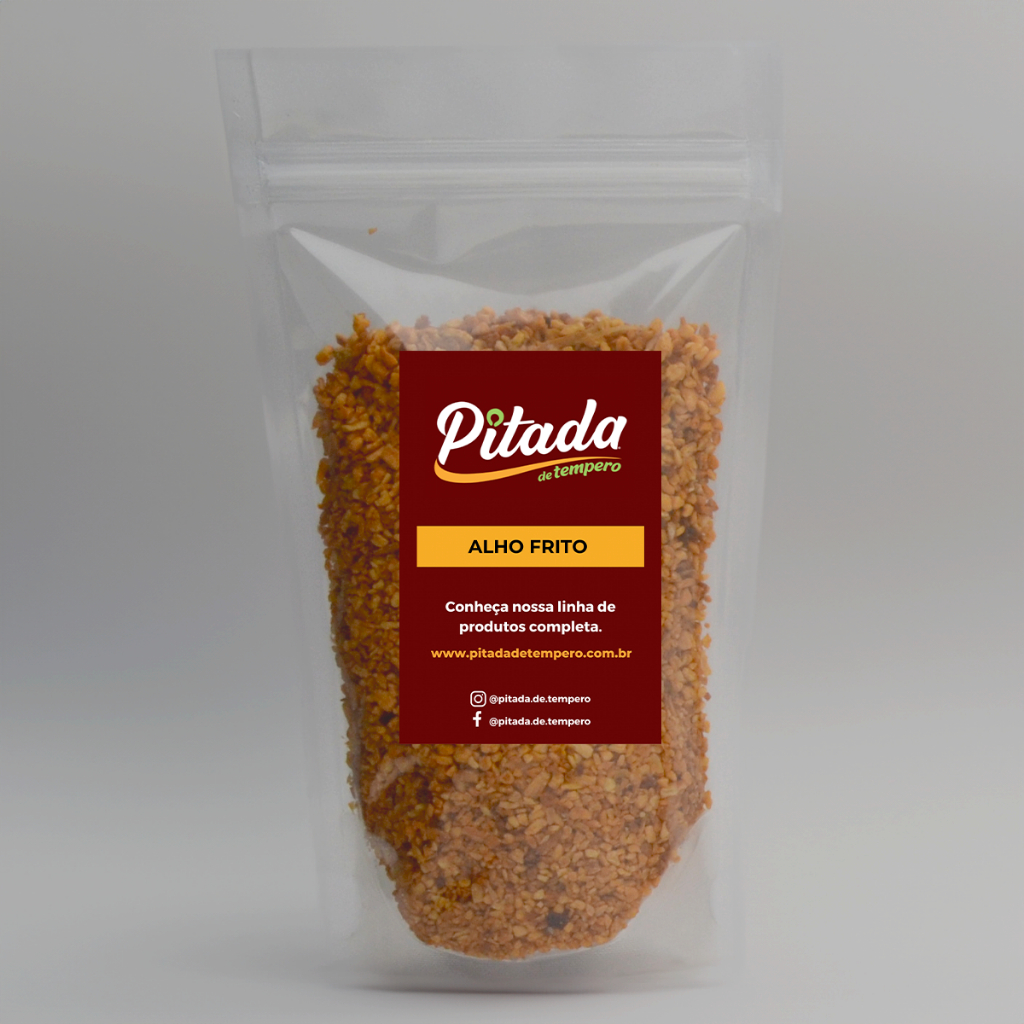 Alho Frito 100g | Shopee Brasil