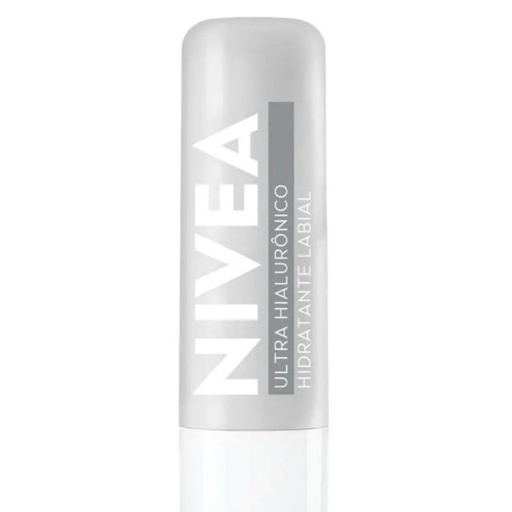 Nivea Protetor Hidratante Labial Ultra Ácido Hialurônico | Shopee Brasil