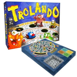 Jogo De Mesa Trolando Tabuleiro Board Game Educativo