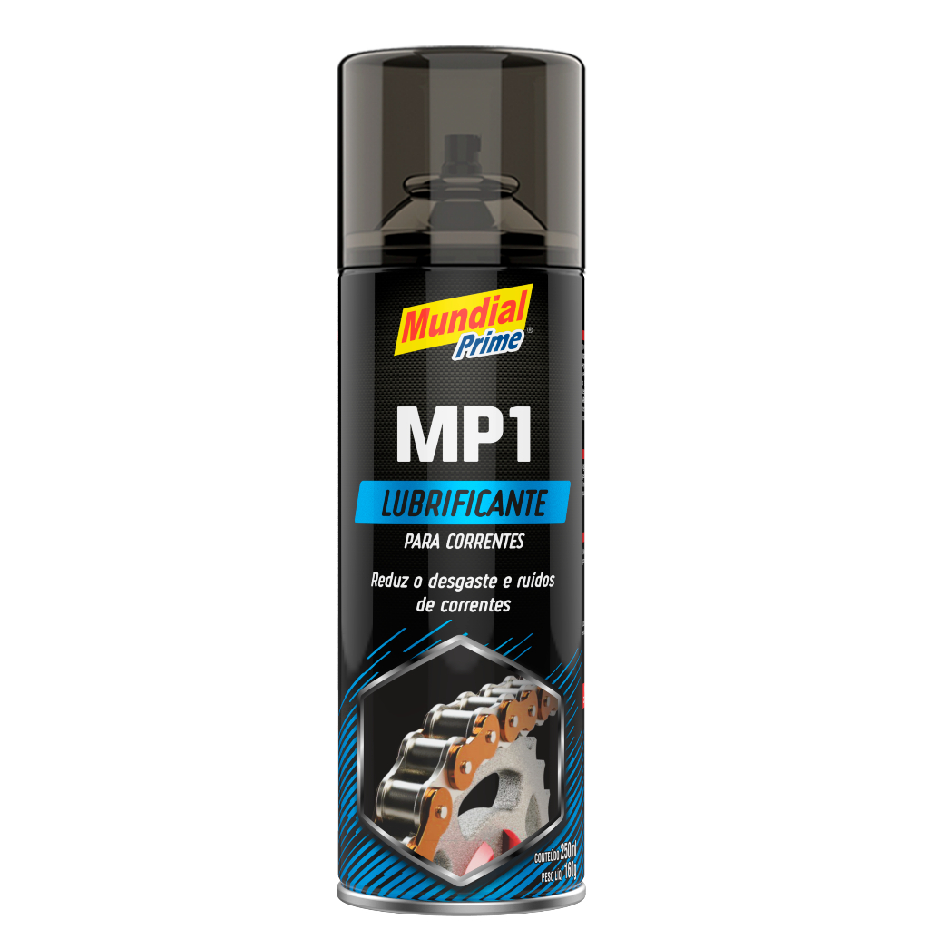 Lubrificante De Corrente Moto 200ml Uso Geral Spray Redutor de Ruídos